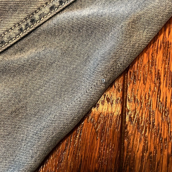 Anthropologie Lyocell Bomber Jacket - Picture 6 of 6